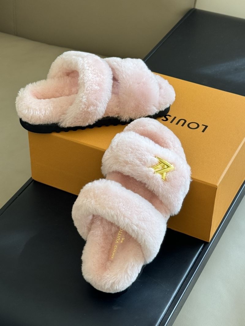 LV Slippers